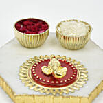 Kumkum Marble Arrangement