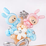 Labubu Baby Balloons