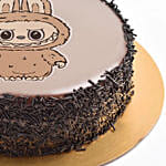 كيك شوكولاتة دمية لابوبو