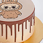 Labubu Red Velvet Bite