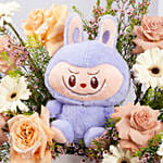 Labubu Rose arrangement