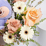 Labubu Rose arrangement