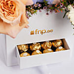 Labubu Rose arrangement