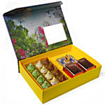 Large Ganpati Hamper with 12 Speciality Modak