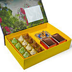 Large Ganpati Hamper with 12 Speciality Modak