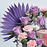 باقة ورد هدايا يوم المرأة الإماراتية