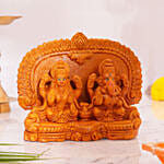 Laxmi Ganesha Idol Set