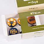 Leadership Bites Chocolate Cup Cake