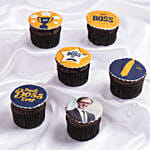 Leadership Bites Vanilla Cup Cake