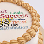 Leadership Delight Vanilla Half Kg Cake