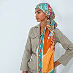 Life Hayeti Scarf By Lumena Maison With Flowers