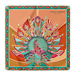 Life Hayeti Scarf By Lumena Maison With Flowers