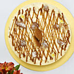 Lotus Cheesecake with Flowers