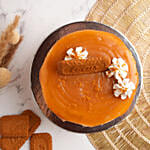 Lotus Ice Cream Cake 12 Portion