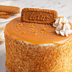 Lotus Ice Cream Cake 6 Portion