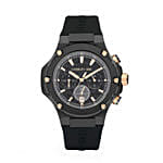 Love Until the End of Time Cerruti 1881 Watch and Flowers