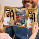 Love You Always Dad Triple Frame