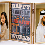 Love You Always Dad Triple Frame