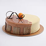 Luxurious White Chocolate Fudge One Kg Cake