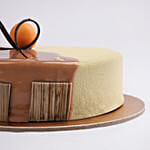 Luxurious White Chocolate Fudge One Kg Cake