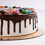 MNM Chocolate Birthday Photo Cake 1.5 Kg