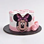 Minnie Magical Mouse Vanilla Cake