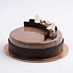 Luxurious Caramel Gold Fudge One Kg Cake