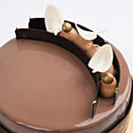 Luxurious Caramel Gold Fudge One Kg Cake