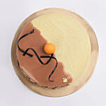 Luxurious White Chocolate Fudge One Kg Cake