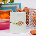 Luxury Raksha Bandhan Hamper In Blue Box