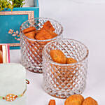 Luxury Raksha Bandhan Hamper In Blue Box