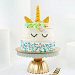 كيك يونيكورن سحري فانيلا