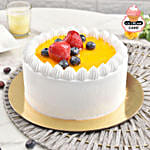 Mango Ice Cream Cake 12 Portion