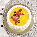 Mango Ice Cream Cake 12 Portion