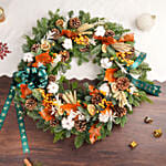 Maple Leafs Premium Wreath