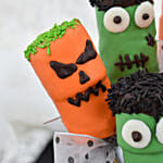 Marshmallow Monster Arrangement