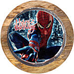 Marvel Spiderman Truffle Cake 1 Kg Eggless