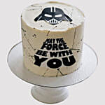 May The Force Be With You Marble Cake