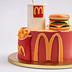 McDelight Vanilla Cake