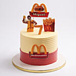 McDonald Birthday Delight Marble Cake