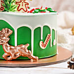 كيكة ريد فيلفت لموسم الأعياد