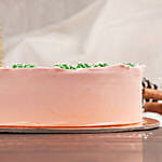 Merry Christmas Happiness Cake 8 Portion