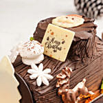 كيكة الفانيلا ليوم الكريسمس