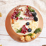 كيك الكريسماس في بلاد العجائب