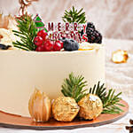 كيك الكريسماس في بلاد العجائب