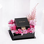 Michael Kors Petite Emery Watch and Jewelry Gift Set for Her