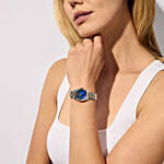 Michael Kors Womens Watch Floral Gift Tray