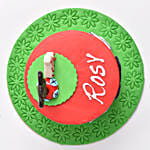 Mickeys Magic Kingdom Marble Cake