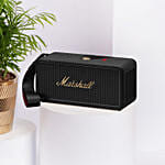 MIDDLETON II BLACK AND BRASS