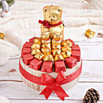 Mini Lindt Teddy Christmas Chocolates